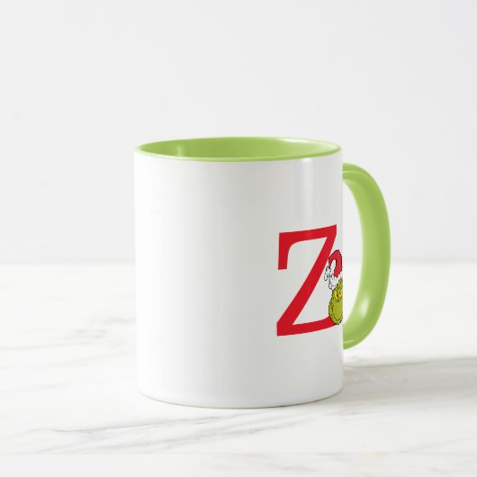 Hoe Grinch Kerstmis heeft gestolen | Monogram Z Mok (Voorkant rechts)