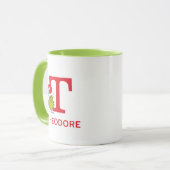 Hoe Grinch Kerstmis heeft gestolen | Naam & Monogr Mok (Voorkant links)