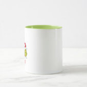 Hoe Grinch Kerstmis heeft gestolen | Naam & Monogr Mok (Midden)