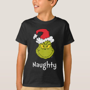 Hoe Grinch Kerstmis heeft gestolen   Ondeugende Gr T-shirt
