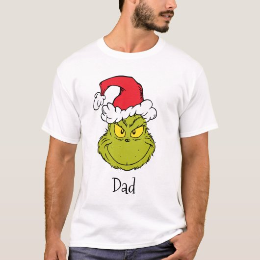 Hoe Grinch Kerstmis heeft gestolen | Ondeugende Gr T-shirt (Voorkant)