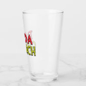 Hoe Grinch Kerstmis stal | Dada Grinch Glas (Links)