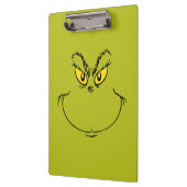 Hoe Grinch Kerstmis stal gezicht Klembord (Links)