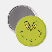 Hoe Grinch Kerstmis stal gezicht Magneet (Voorkant / Achterkant)