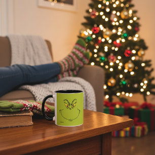 Hoe Grinch Kerstmis stal gezicht Mok