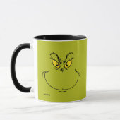 Hoe Grinch Kerstmis stal gezicht Mok (Links)