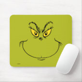 Hoe Grinch Kerstmis stal gezicht Muismat (Met muis)