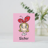 Hoe Grinch Kerstmis stal | Grinch Sister Briefkaart