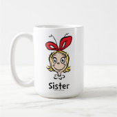 Hoe Grinch Kerstmis stal | Grinch Sister Koffiemok (Links)