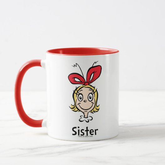 Hoe Grinch Kerstmis stal | Grinch Sister Mok (Links)