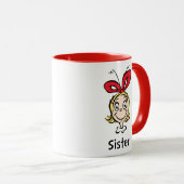 Hoe Grinch Kerstmis stal | Grinch Sister Mok (Voorkant rechts)