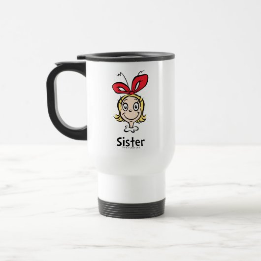 Hoe Grinch Kerstmis stal | Grinch Sister Reisbeker (Links)
