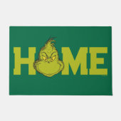 Hoe Grinch Kerstmis stal Klassieke Grinch Deurmat (Voorkant)