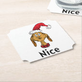 Hoe Grinch Kerstmis stal | Max is aardig Kartonnen Onderzetters (Gekanteld)