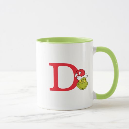 Hoe Grinch Kerstmis stal | Monogram D Mok (Rechts)