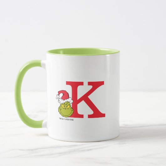 Hoe Grinch Kerstmis stal | Monogram K Mok (Links)