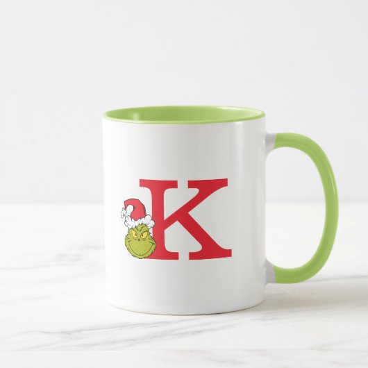 Hoe Grinch Kerstmis stal | Monogram K Mok (Rechts)