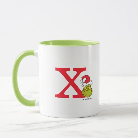 Hoe Grinch Kerstmis stal | Monogram X Mok (Links)