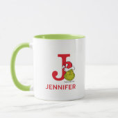 Hoe Grinch Kerstmis stal | Naam & Monogram J Mok (Links)