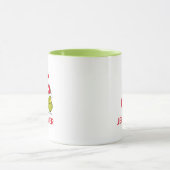 Hoe Grinch Kerstmis stal | Naam & Monogram J Mok (Midden)