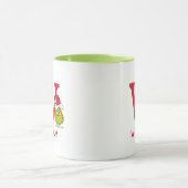Hoe Grinch Kerstmis stal | Naam & Monogram W Mok (Midden)