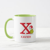 Hoe Grinch Kerstmis stal | Naam & Monogram X Mok (Links)