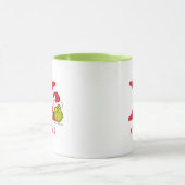 Hoe Grinch Kerstmis stal | Naam & Monogram X Mok (Midden)