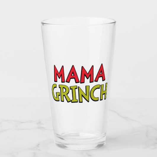 Hoe Grinch Kerstmis stal | Papa Mama Glas (Voorkant)