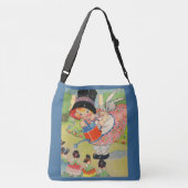 Hoe groeit je tuin? crossbody tas (Achterkant)