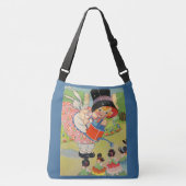 Hoe groeit je tuin? crossbody tas (Voorkant)