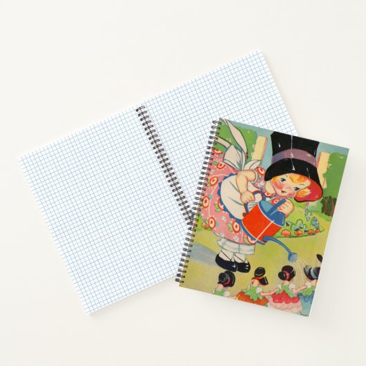 Hoe groeit je tuin? notitieboek (Binnen)