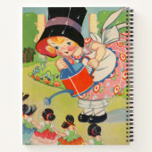 Hoe groeit je tuin? notitieboek (Achterkant)