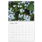 Hoe groeit uw tuin 12 maanden kalender (Feb 2027)