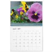 Hoe groeit uw tuin 12 maanden kalender (Mar 2027)