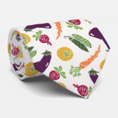 Hoe groeit zijn tuin? stropdas (Opgerold)