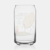 Hoe groente echt aardappel wordt gemaakt blikvorm glas (Achterkant)