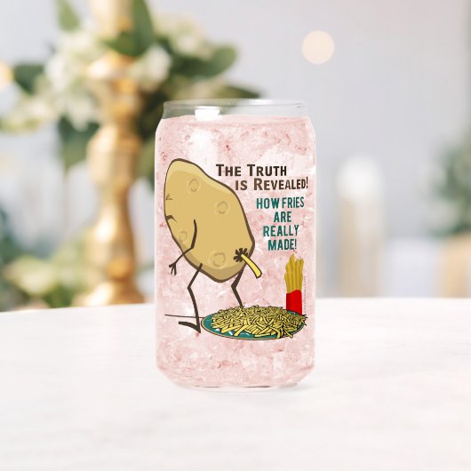 Hoe groente echt aardappel wordt gemaakt blikvorm glas (Insitu (Huwelijk))