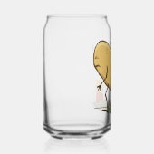 Hoe groente echt aardappel wordt gemaakt blikvorm glas (Rechts)