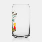 Hoe groente echt aardappel wordt gemaakt blikvorm glas (Links)