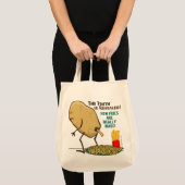Hoe groente echt aardappel wordt gemaakt tote bag (Voorkant (product))