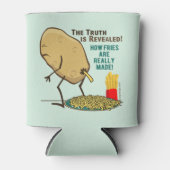 Hoe groeten echt gemaakt worden blikjeskoeler (Voorkant)