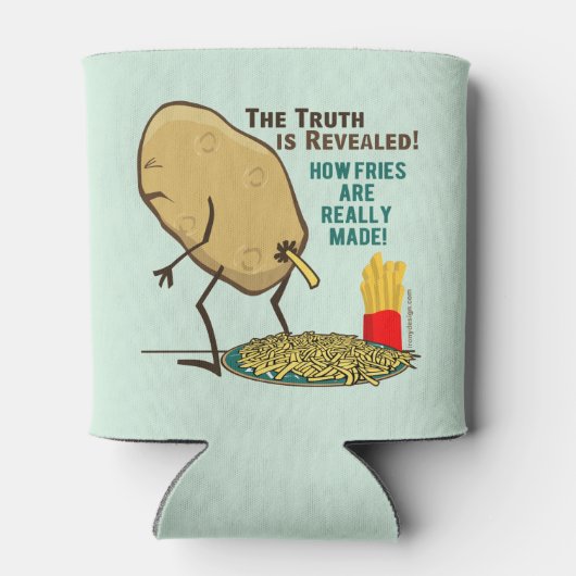 Hoe groeten echt gemaakt worden blikjeskoeler (Achterkant)