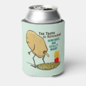 Hoe groeten echt gemaakt worden blikjeskoeler (Blikje Achterkant)