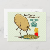 Hoe groeten echt gemaakt worden briefkaart (Voorkant / Achterkant)