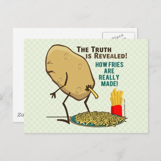 Hoe groeten echt gemaakt worden briefkaart (Voorkant / Achterkant)