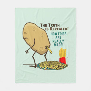 Hoe groeten echt gemaakt worden fleece deken