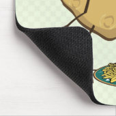 Hoe groeten echt gemaakt worden muismat (Hoek)