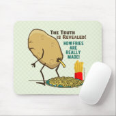 Hoe groeten echt gemaakt worden muismat (Met muis)