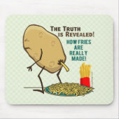 Hoe groeten echt gemaakt worden muismat (Voorkant)