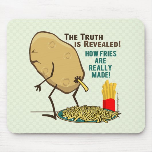 Hoe groeten echt gemaakt worden muismat (Voorkant)